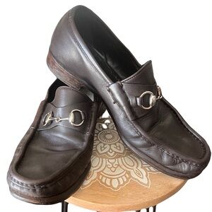 Gucci used loafers size men’s 9D